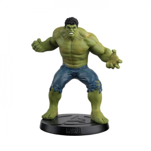 Marvel: here is the Hulk collector figure at the é 1/16 scale from Eaglemoss