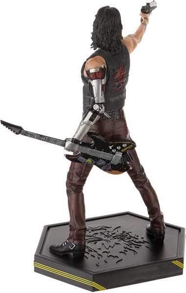 Cyberpunk 2077: Johnny Silverhand's XL collector figure is too badass