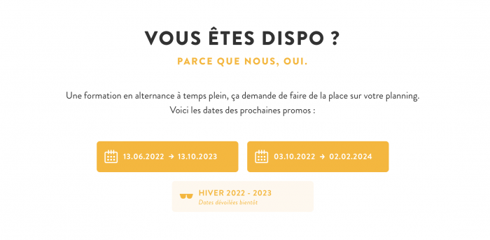 Ecole O'clock: become a developer thanks to a one-of-a-kind training in France