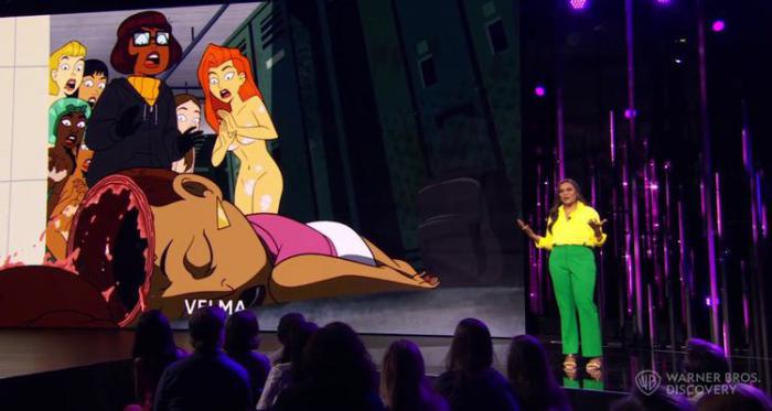 Scooby-Doo: the very adult spin-off of the cult series offers a bloody and sexy first visual