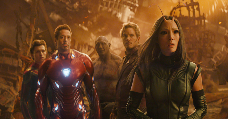 Avengers: This hidden power of Mantis is revealed by a cut scene e from Infinity War