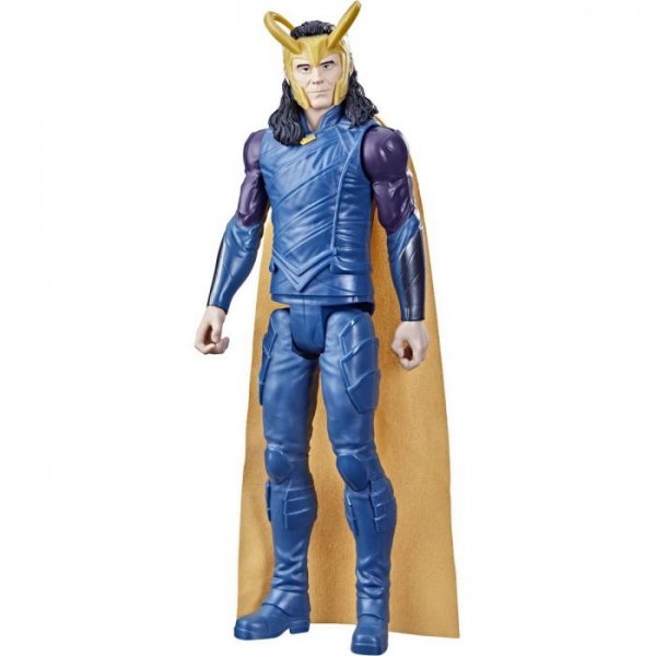 Marvel Avengers: Loki Titan Hero Series Collector Figure is available
