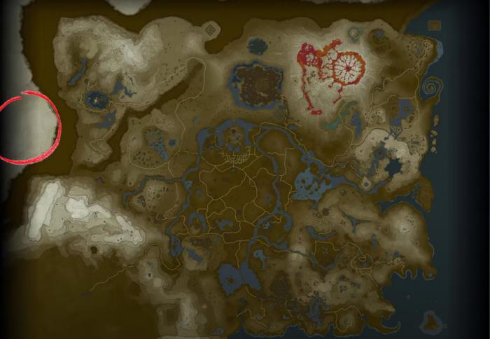 The Legend of Zelda Breath of The Wild: five years after the game's release, this player discovers a completely new, completely explorable area