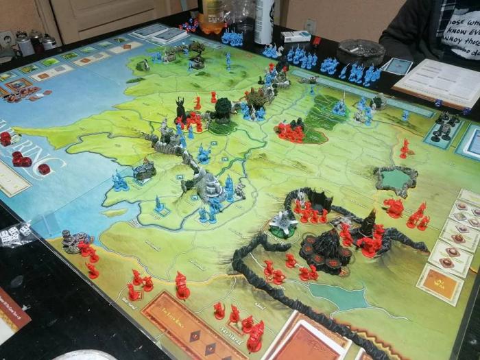 The Lord of the Rings: this new game developed by Ares Games is coming soon