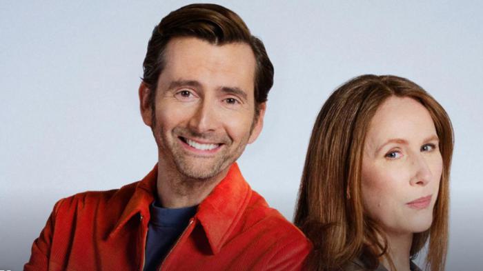 Doctor Who filming footage leaks, first look at David Tennant and Catherine Tate