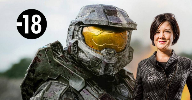 Halo: this sex scene divides the fans, the production speaks up to defend it 
