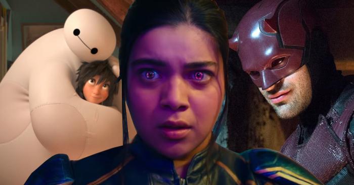 Disney+: Miss Marvel, Daredevil, Baymax... Discover all the new releases for the month of June 2022