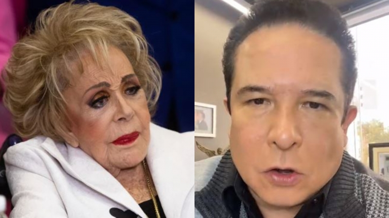 Gustavo Adolfo Infante is banned from a play starring Silvia Pinal after strong criticism