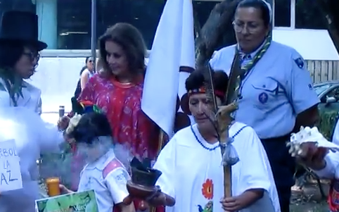 Yordi Rosado revived the occasion in which Laura Zapata married a tree: “I think they planted it”