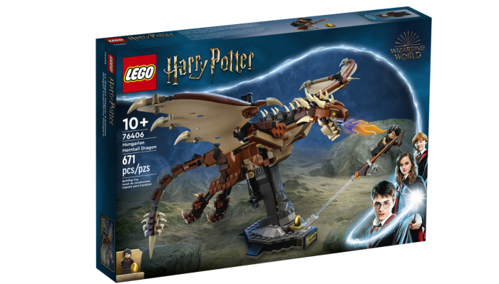 LEGO Harry Potter: Discover the new Spiked Magyar XL set