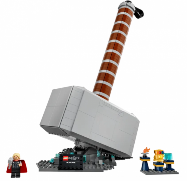 LEGO Marvel: Thor's Hammer XL set is getting a nice discount