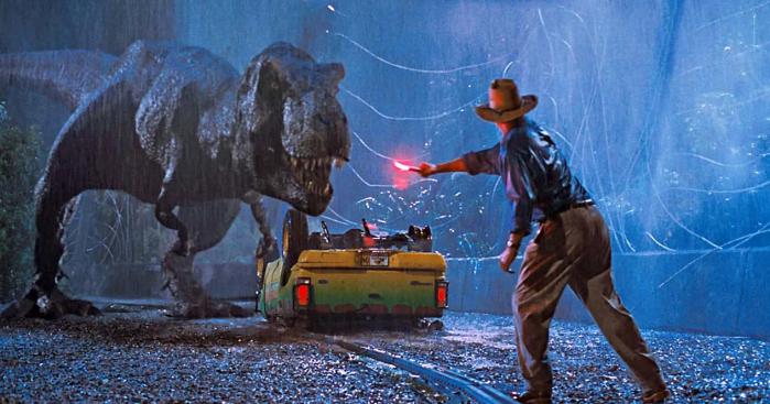 Welcome to Jurassic Park The science of cinema: a great retrospective on this saga