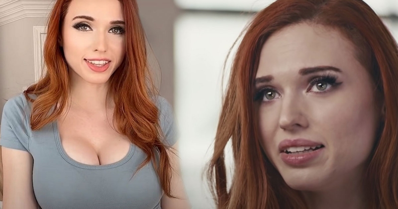 Twitch: This Sinister Amouranth Moment On Stream Will Give You Chills dos