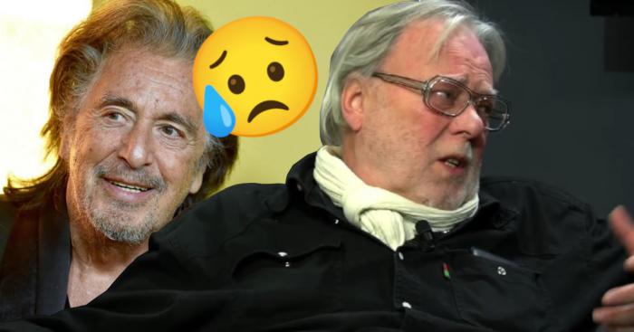 Movie fans in mourning: José Luccioni, the French voice of Al Pacino , is dead