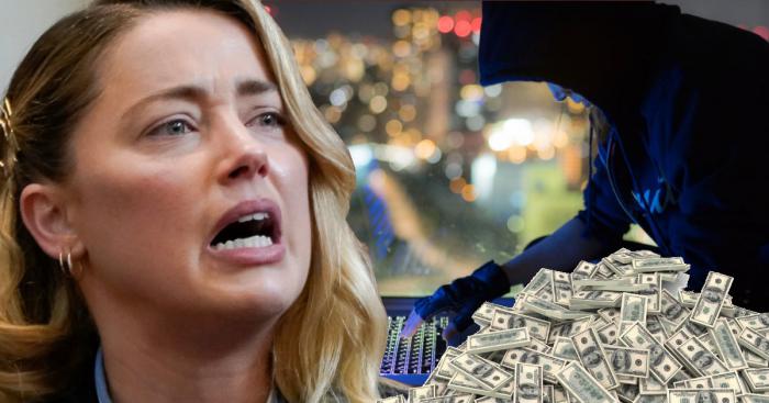 Johnny Depp lawsuit: this user takes advantage of Amber Heard's misfortune to set up this scam