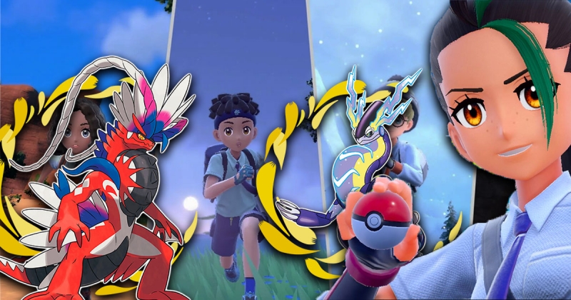 Pokémon Purple/Scarlet: Unreleased, legendary Pokémon, 4-player co-op, release date, the 9th generation is revealed in more detail
