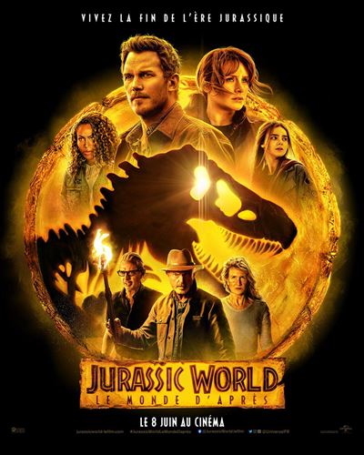Jurassic World The World After: The Special Edition Steelbook is on preview ;command