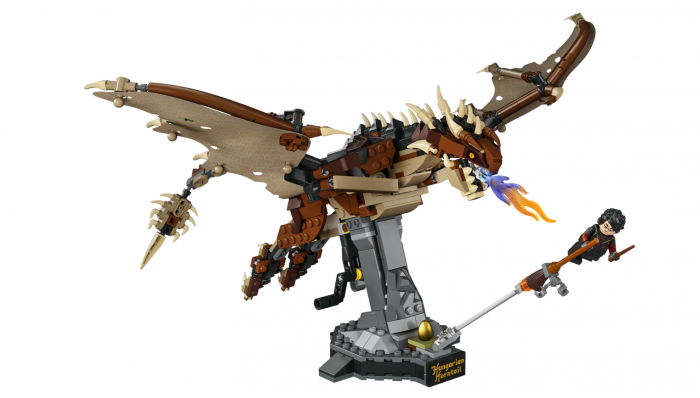 LEGO Harry Potter: Discover the new Magyar Spikes XL set