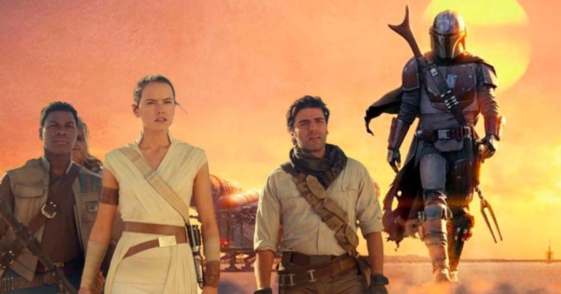 The Mandalorian : Din Djarin could meet this character from the Star Wars postlogy