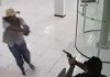 He wanted to surprise a bank guard and ended up with a shot in the neck: he bled to death