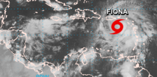 Hurricane Fiona is headed for Puerto Rico