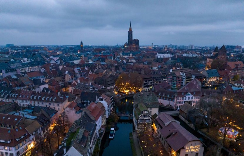 Strasbourg : Launching this Sunday from first RER outside Ile-de-France