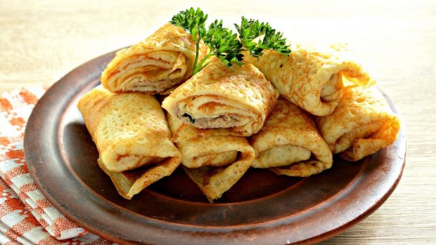 Соленая начинка для блинов: вкусные рецепты
